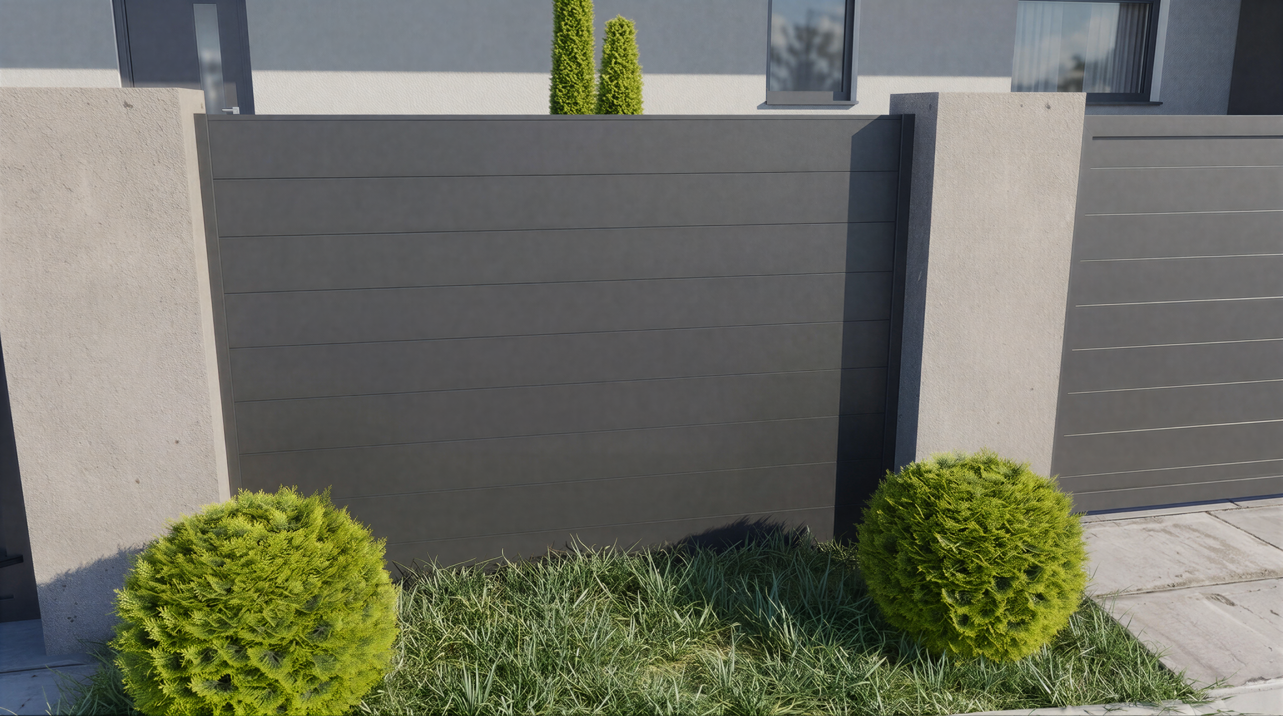 Przęsło ogrodzeniowe ZEN - obrazek 2