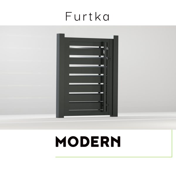 Furtka MODERN