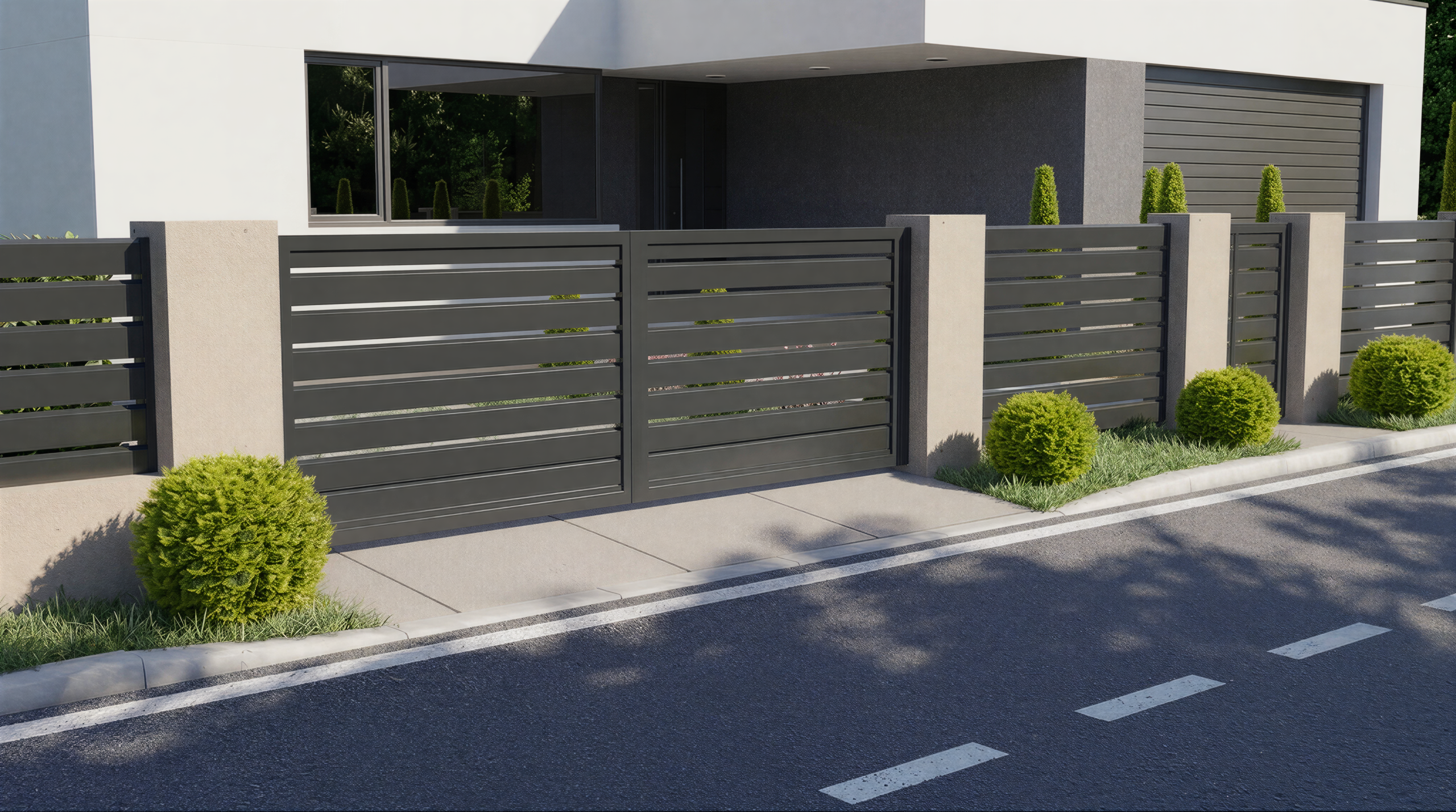 Przęsło ogrodzeniowe MODERN - obrazek 4