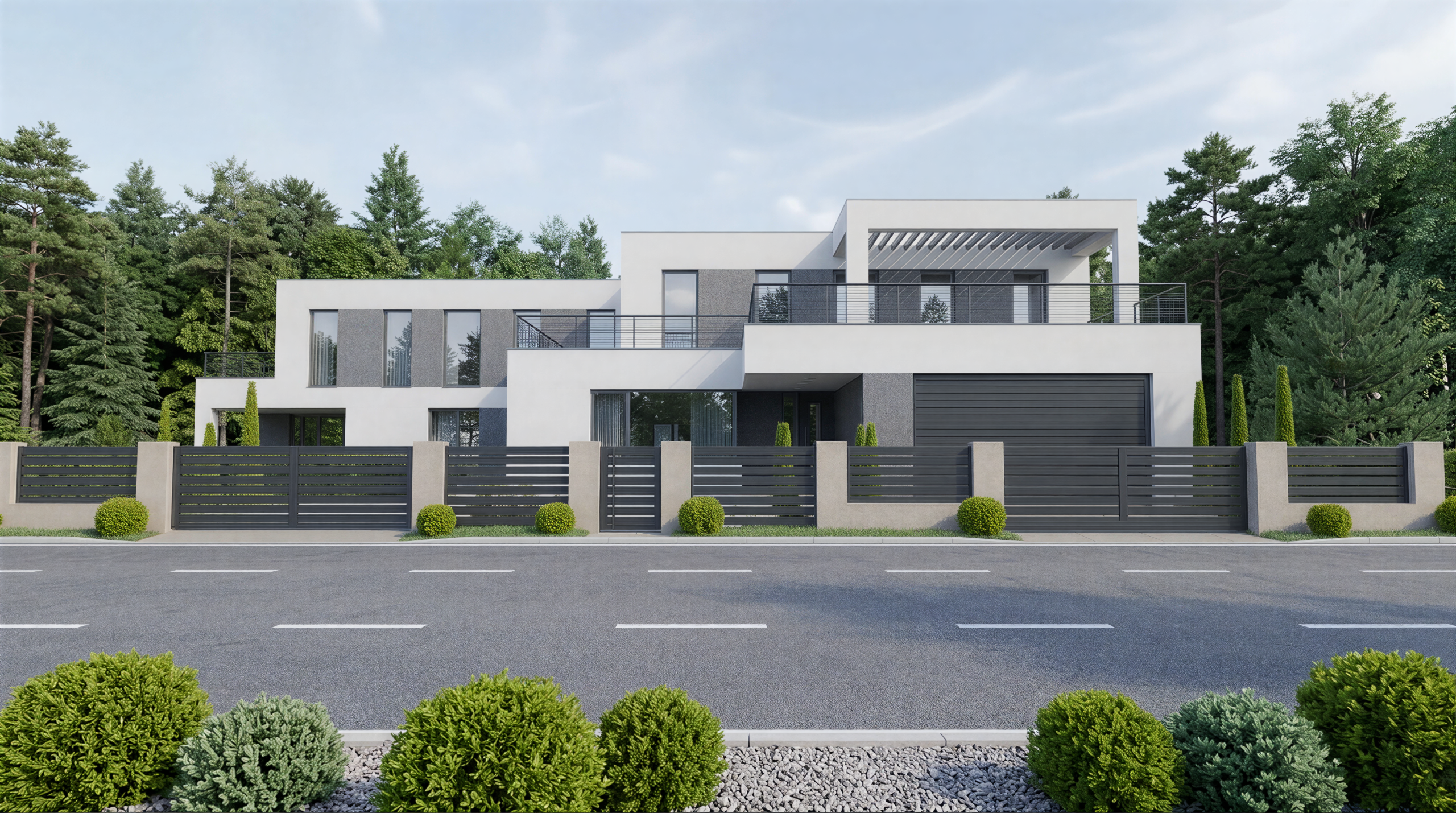 Przęsło ogrodzeniowe MODERN - obrazek 5