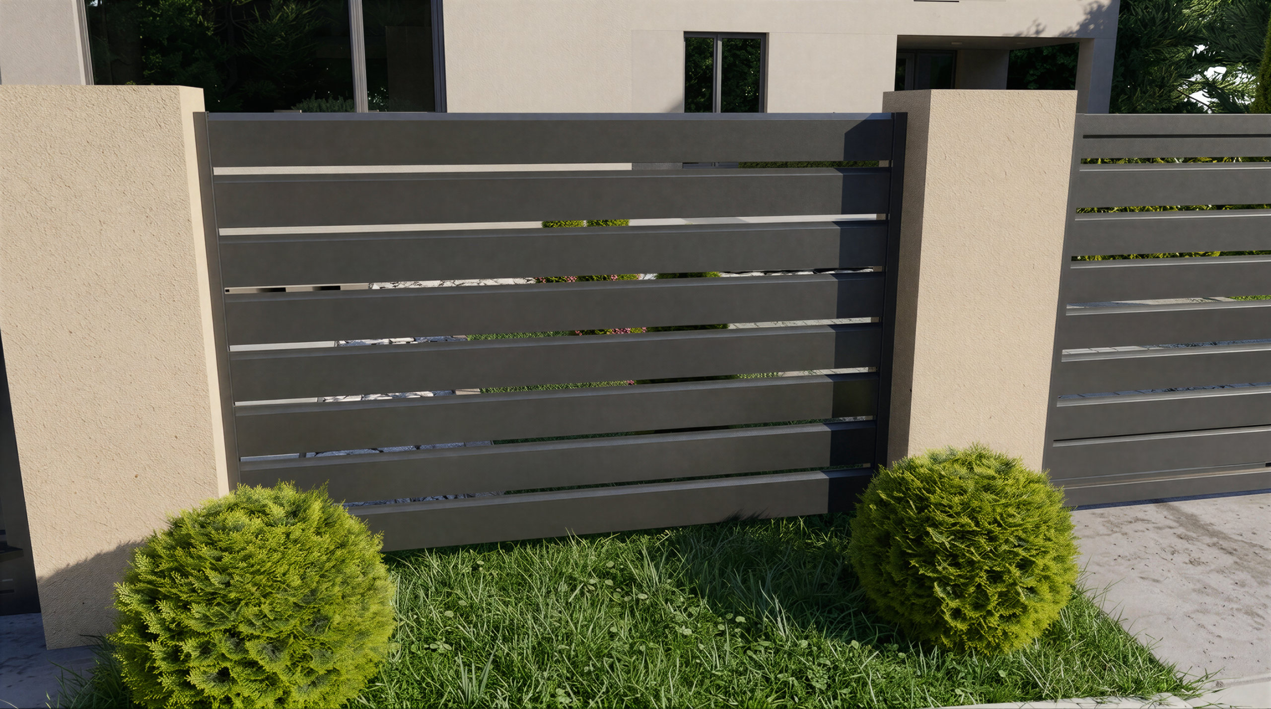 Przęsło ogrodzeniowe MODERN - obrazek 3