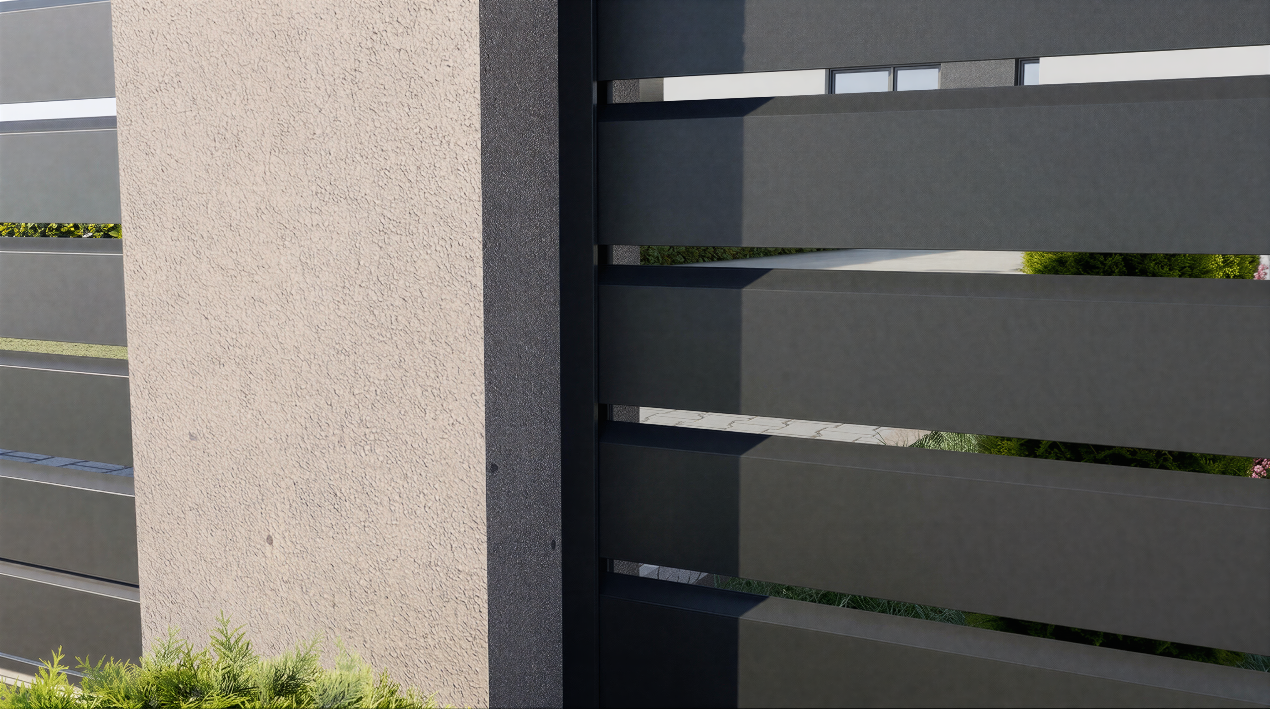 Przęsło ogrodzeniowe MODERN - obrazek 6