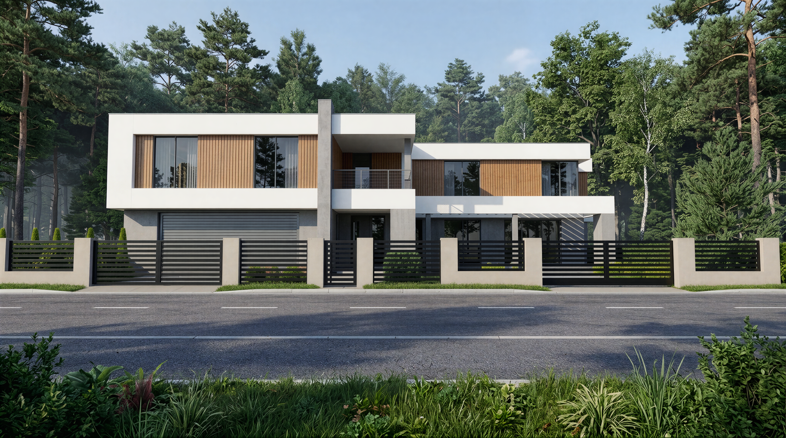 Brama ogrodzeniowa przesuwna NATURE - obrazek 5