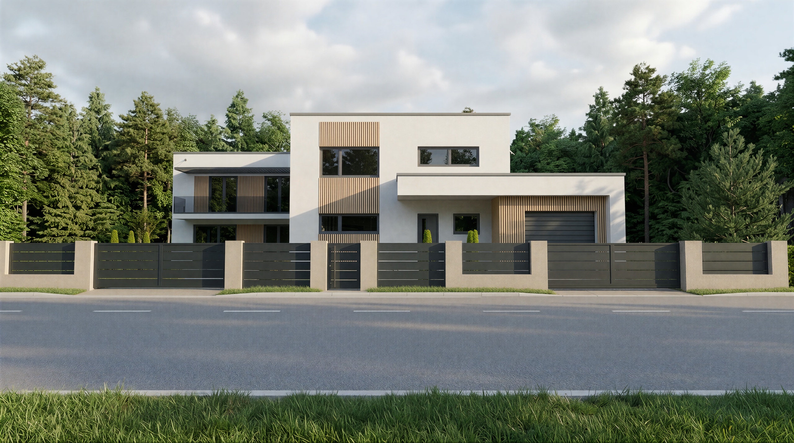 Brama ogrodzeniowa przesuwna PRESTIGE - obrazek 4