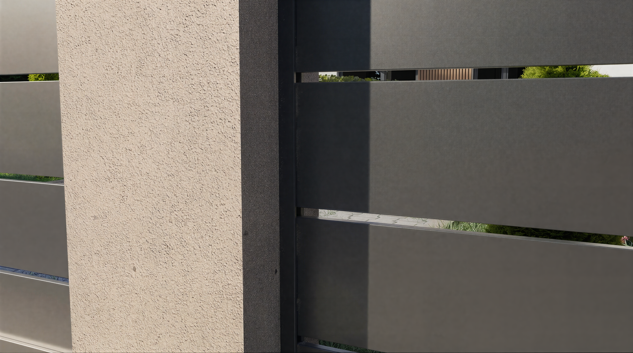 Brama ogrodzeniowa przesuwna PRESTIGE - obrazek 5