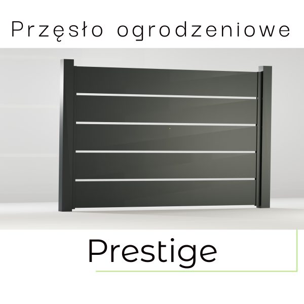 Przęsło ogrodzeniowe PRESTIGE