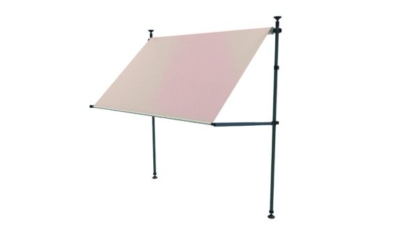 Regulowana rama Flex Frame® do markizy balkonowej
